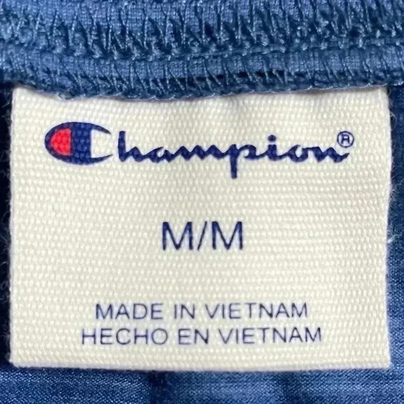 Champion Active Shorts Men’s Medium Blue Athletic Gym Workout NWT - Picture 6 of 8